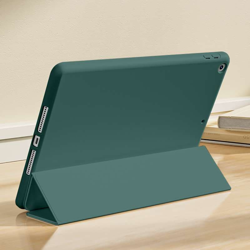 iPadケース アイパッドエア用 スリム保護ケース スタンド機能付き
