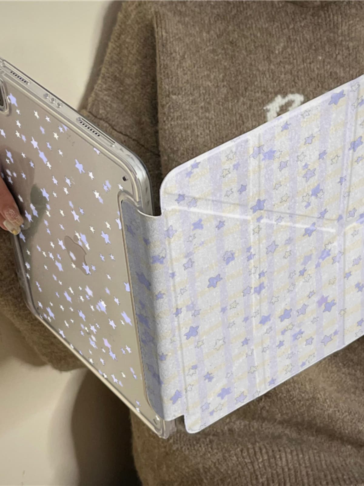 ipadカバー 星空きらめきミニ保護ケース