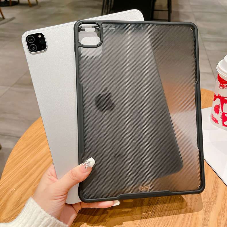 iPadケース アイパッドミニ用 薄型カーボン調ケース