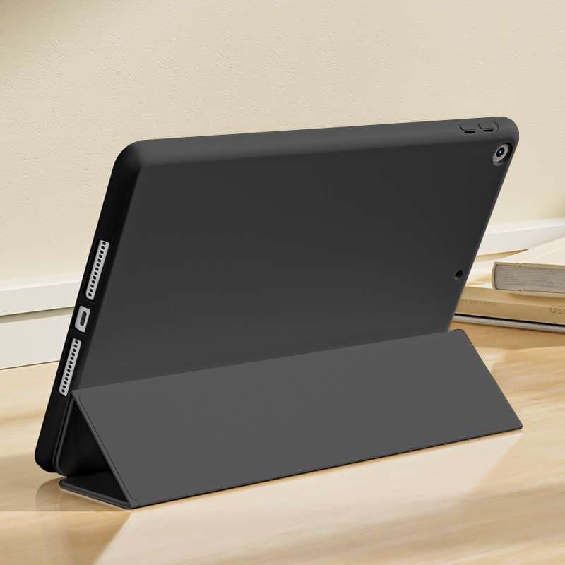 iPadケース アイパッドエア用 スリム保護ケース スタンド機能付き
