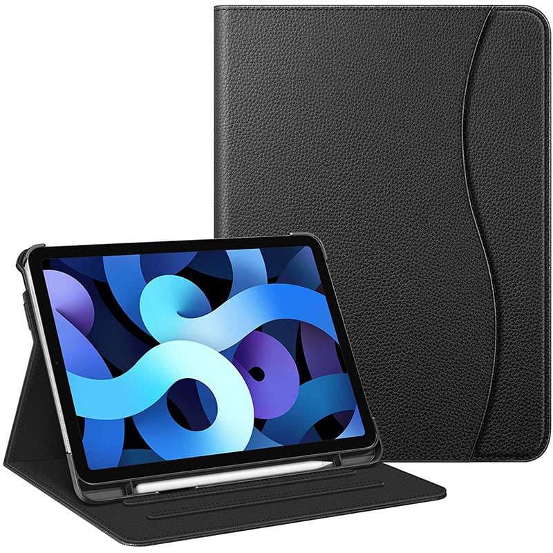 iPadケース 多機能スタンド付き手帳型保護カバー
