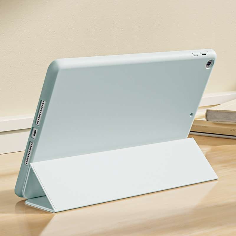 iPadケース アイパッドエア用 スリム保護ケース スタンド機能付き