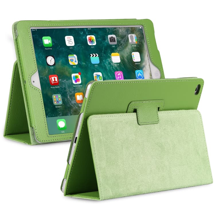 ipadカバー 上質レザー調スタンド機能付き保護ケース