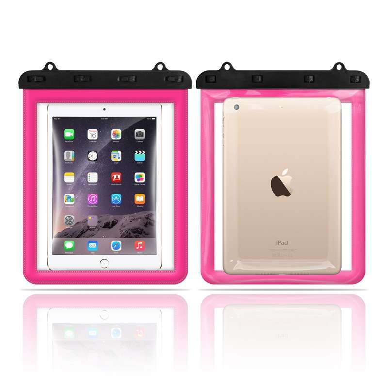 iPadケース タブレット用防水ケース 海水浴などに最適