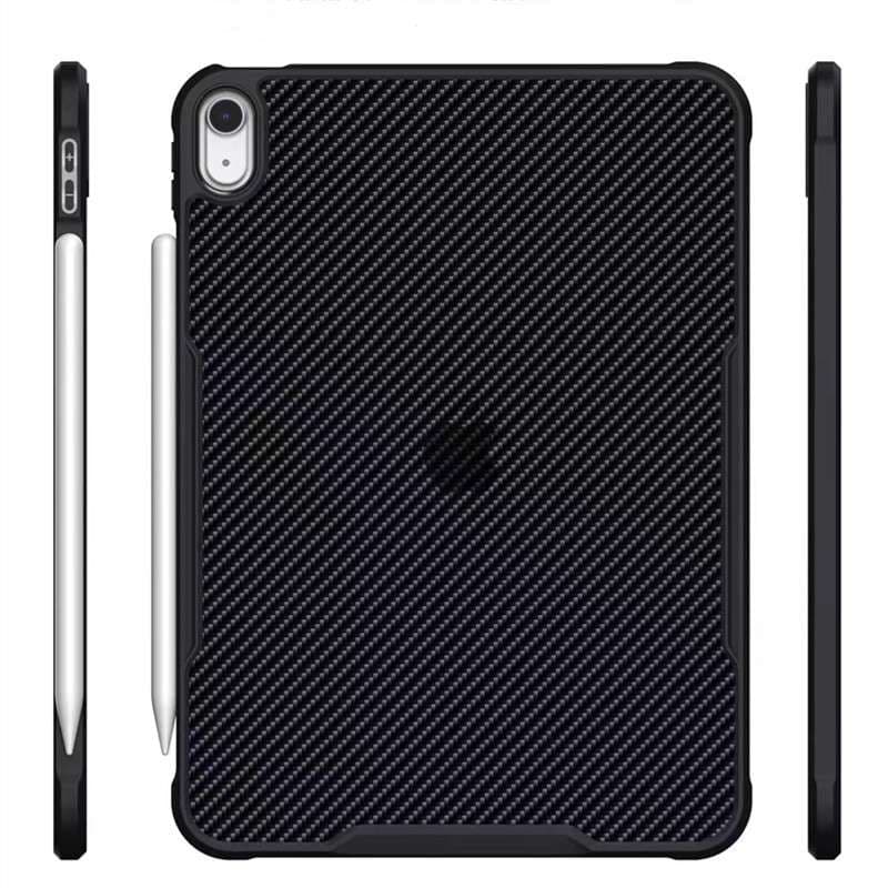 iPadケース アイパッドミニ用 薄型カーボン調ケース