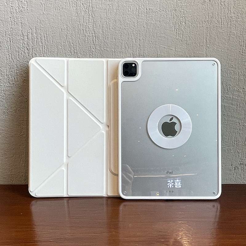 iPadケース 折り畳みスタンド機能付きタブレットケース
