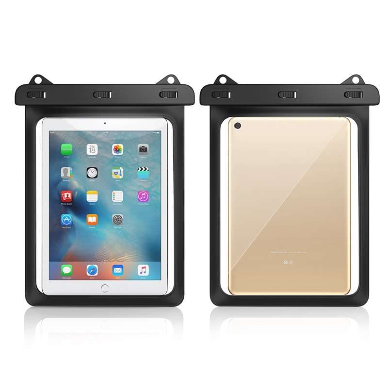 iPadケース iPadの水中撮影用防水ケース