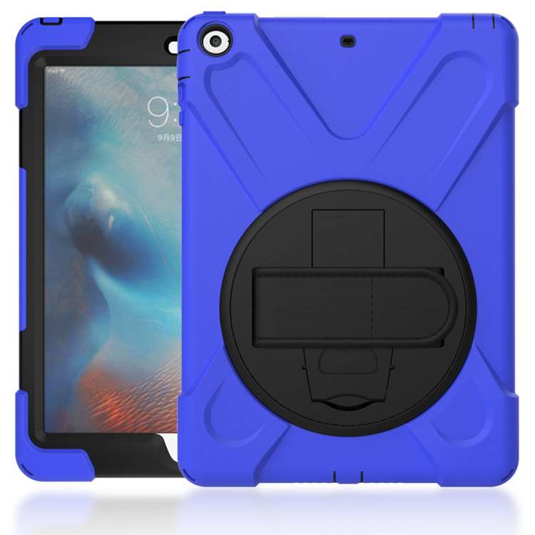 iPadケース 回転スタンド付き頑丈iPadエアーケース