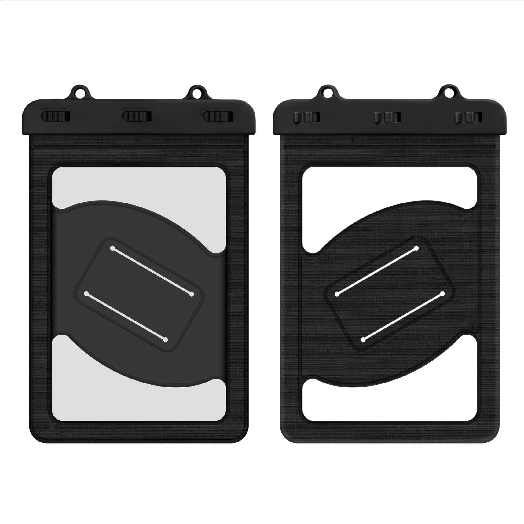 ipadカバー 透明窓付き完全防水タブレットケース